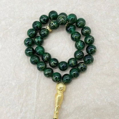 Le Tasbih - Perles naturelles: un outil de dévotion, simple, mais puissant