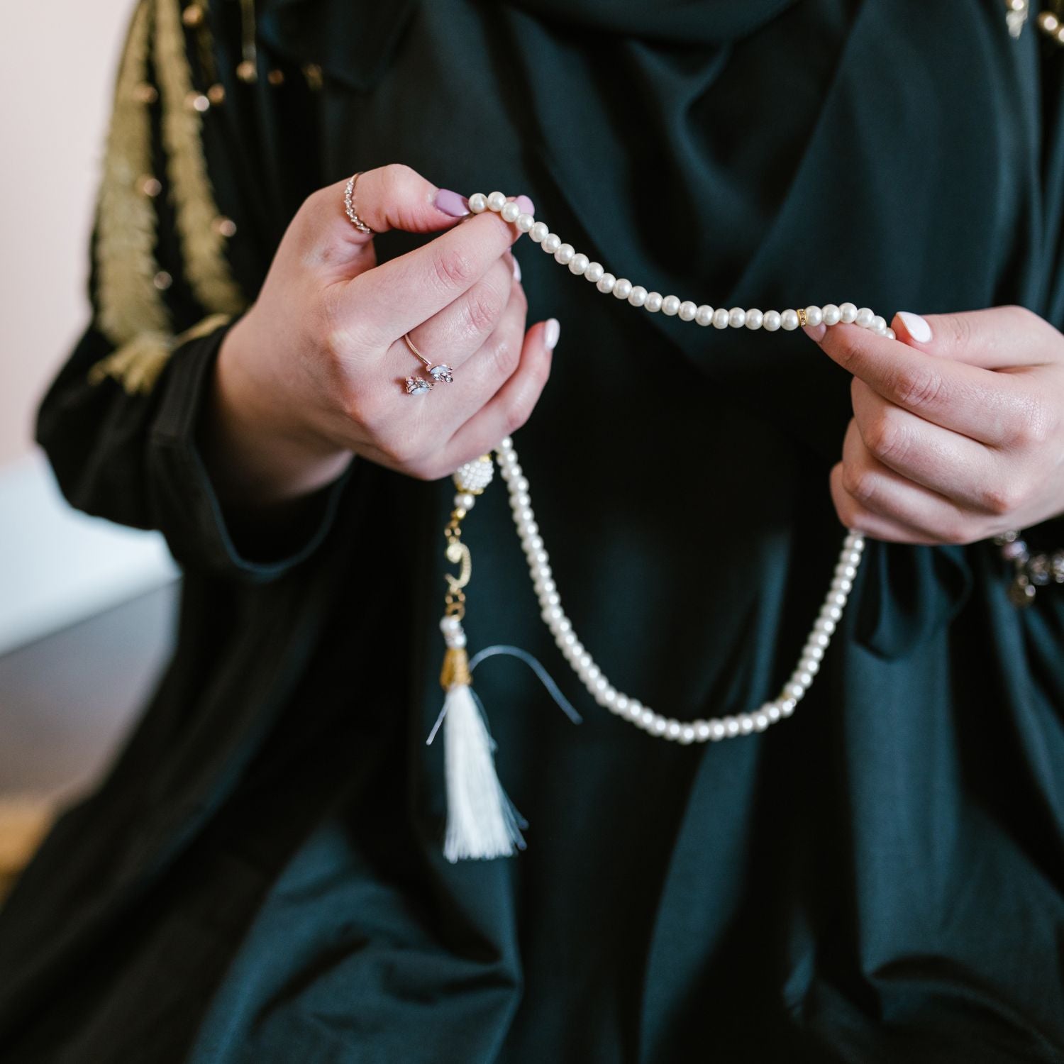Ne perdez plus le fil de vos adhkars grâce au Tasbih - 99 perles