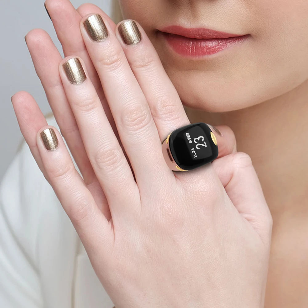 Voici le Tasbih electronique | DigiTasbih rose une fois porté