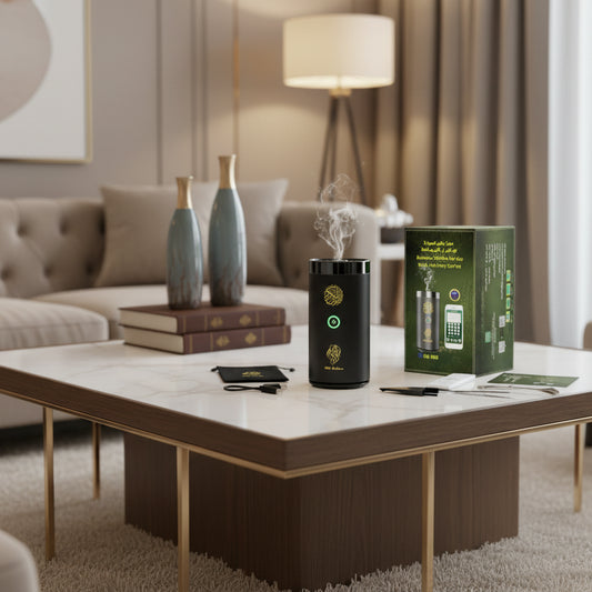 Veilleuse Coranique | Brûleur d'encens