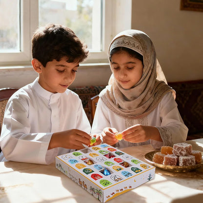 Voici la Decoration Ramadan | Calendrier de l'avant