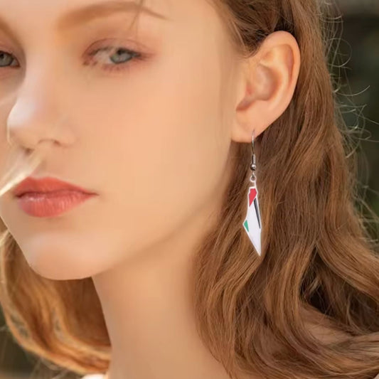 Les Boucles d'oreille | Palestine portees