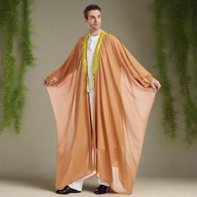 Caftan Homme - JubbaElite™ - Chameau - Ma Oumma