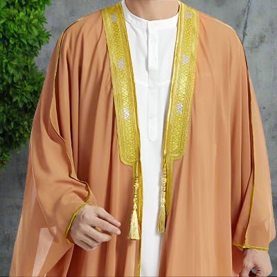 Caftan Homme - JubbaElite™ - Chameau - Ma Oumma
