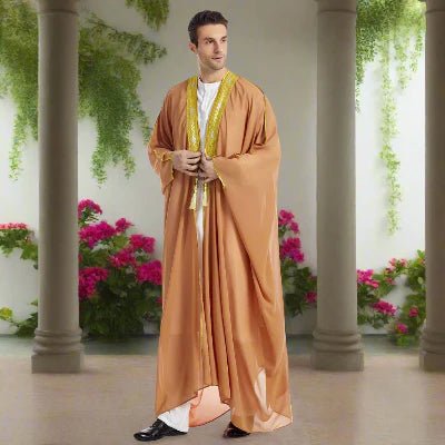 Caftan Homme - JubbaElite™ - Chameau - Ma Oumma