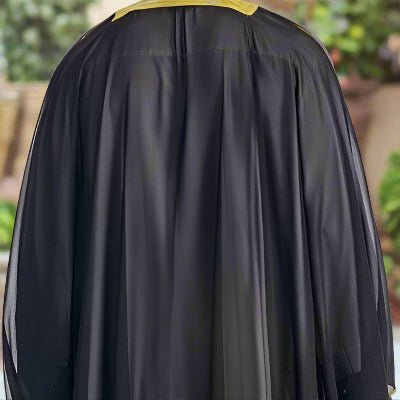 Caftan Homme - JubbaElite™ - Noir - Ma Oumma
