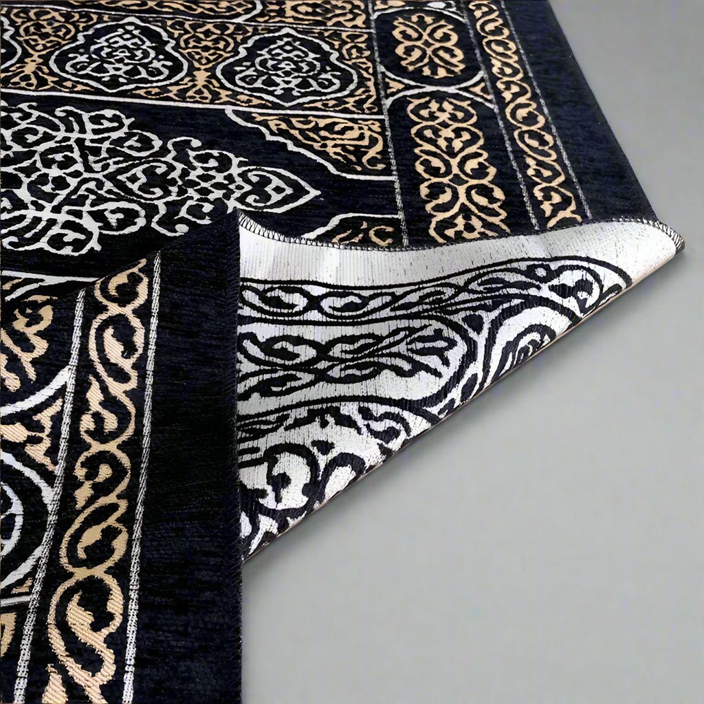 Le coffret tapis de priere mosaïque pr et argent