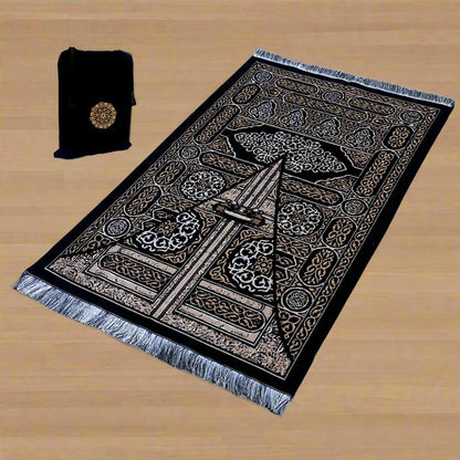Le coffret tapis de priere mosaïque argent