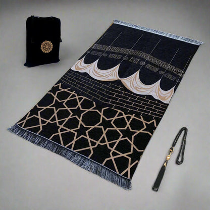 Le coffret tapis de priere Kaaba