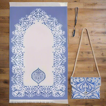 Le coffret tapis de priere | pastel violet