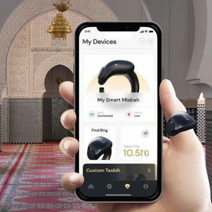 Suivez et célébrez chaque étape de votre quête spirituelle avec le TABSIH ELECTRONIQUE