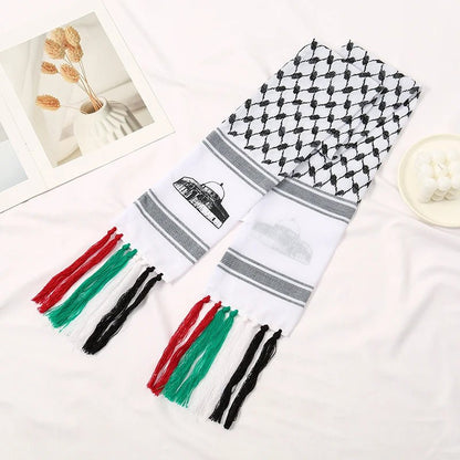 Porter l'echarpe palestine, c'est affirmer ses valeurs dans un geste silencieux