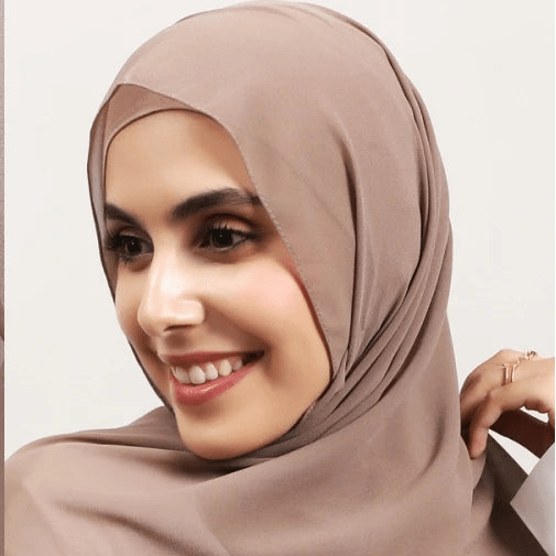 le hijab aimant latte