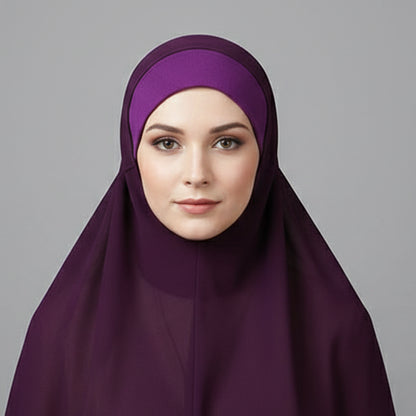 le hijab instantané prune