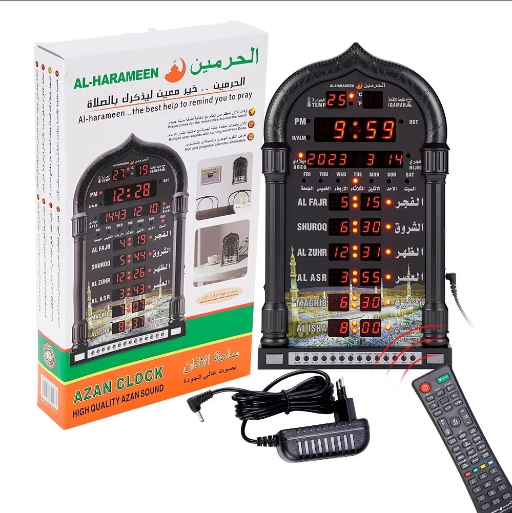Horloge Adhan | Adhan Clock - Ma Oumma