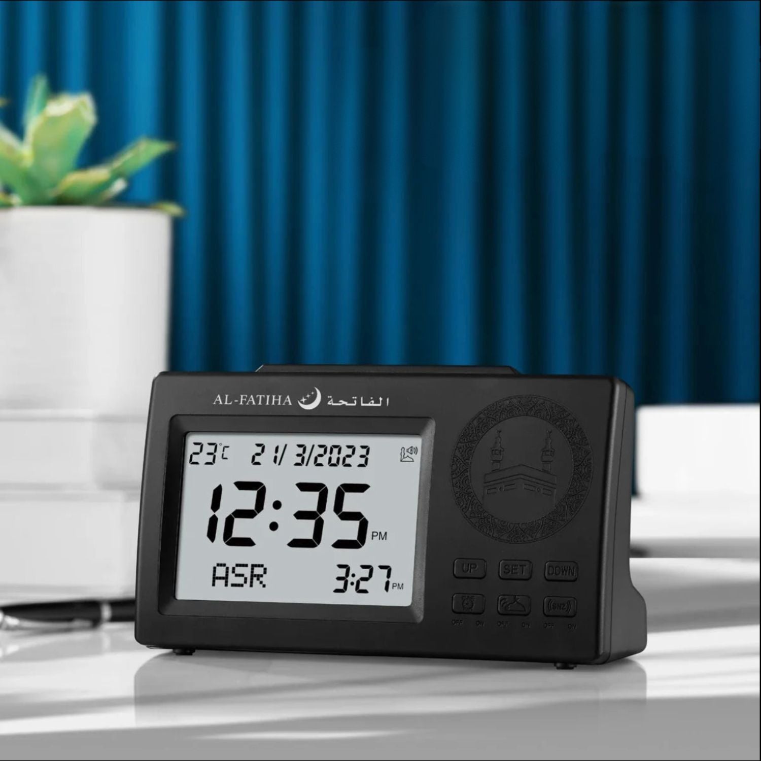 Ne manquez plus jamais une prière grâce à l'Horloge Adhan | Adhan Clock