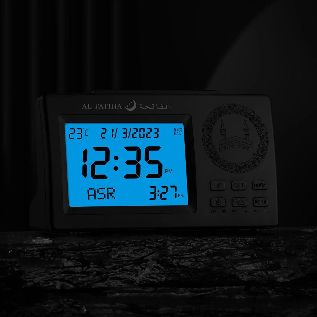 Horloge Adhan | Adhan Clock – Connectez votre foyer à l’appel sacré