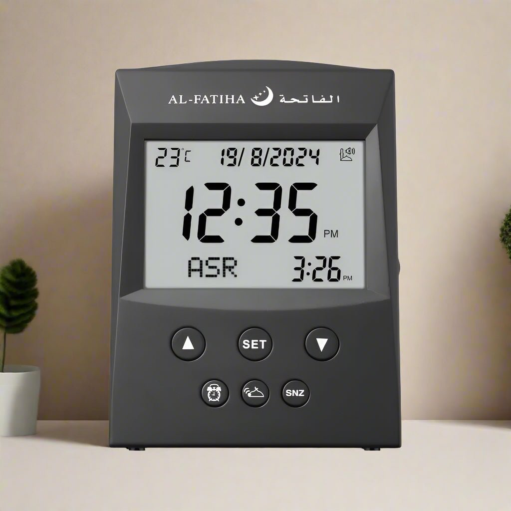 L'Horloge Adhan diffuse l'appel à la prière dans le comfort de chez-vous