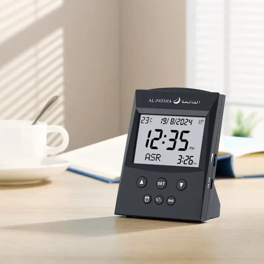 L'Horloge Adhan, un objet utile et décoratif à la fois