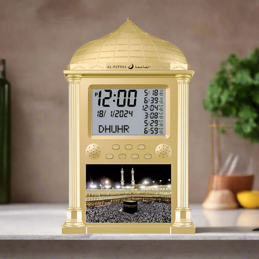 Horloge Azan | Azan Clock - Ma Oumma
