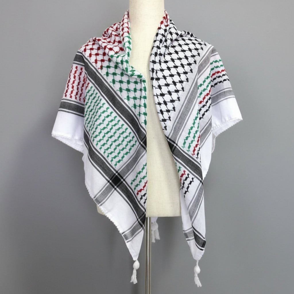 keffieh couleur palestine