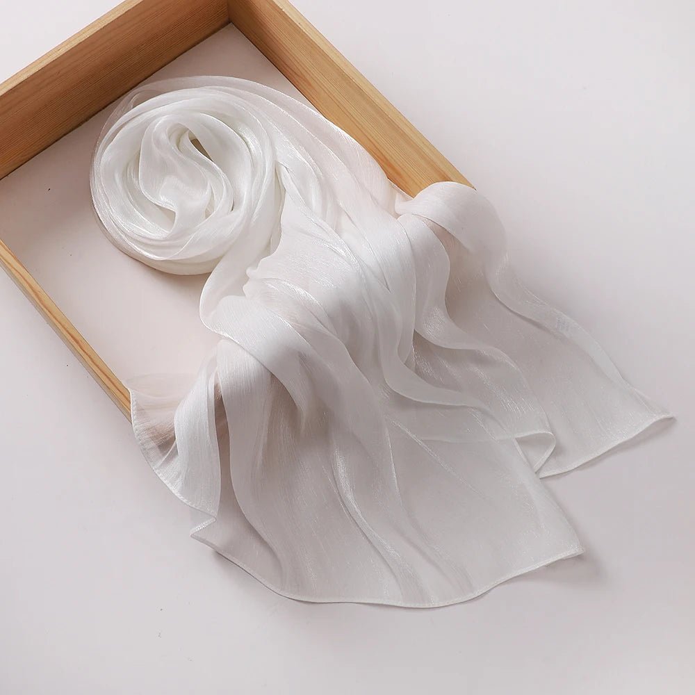 le khimar blanc