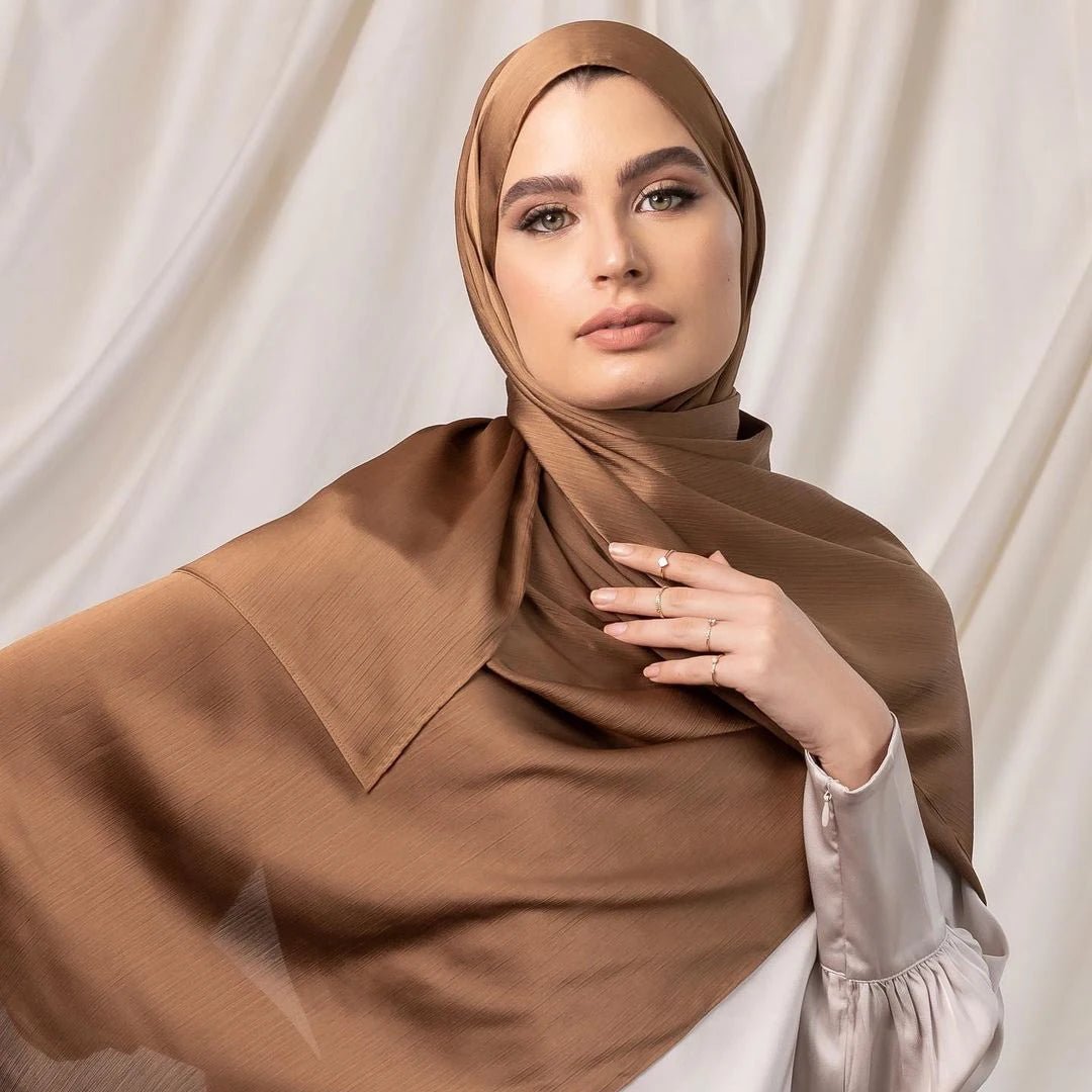 le khimar noisette
