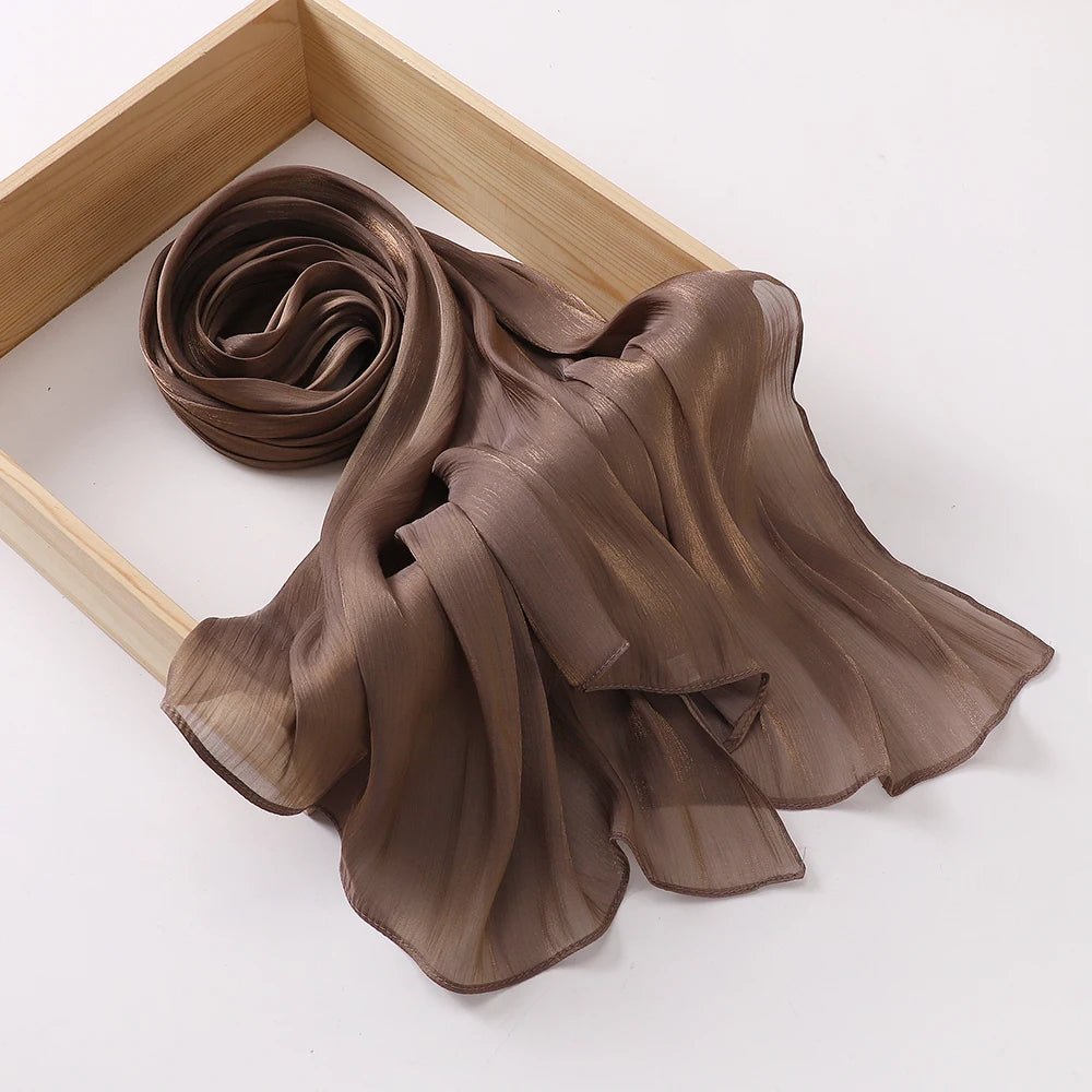 le khimar marron