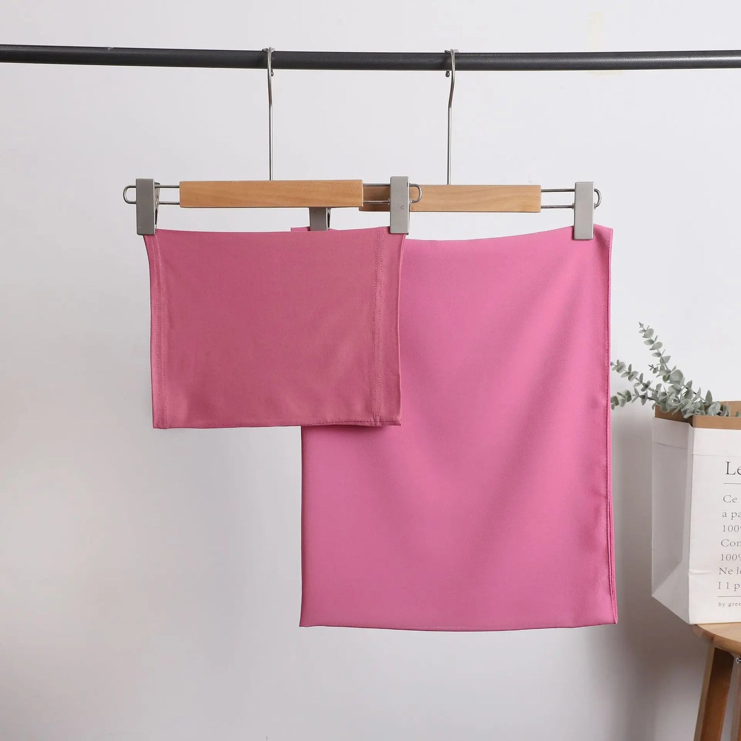 le khimar | ensemble pastel rose