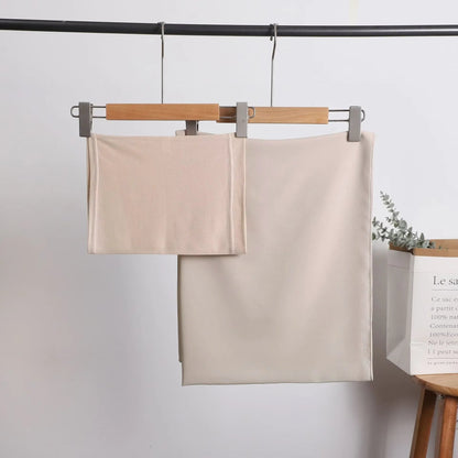 le khimar | ensemble pastel crème