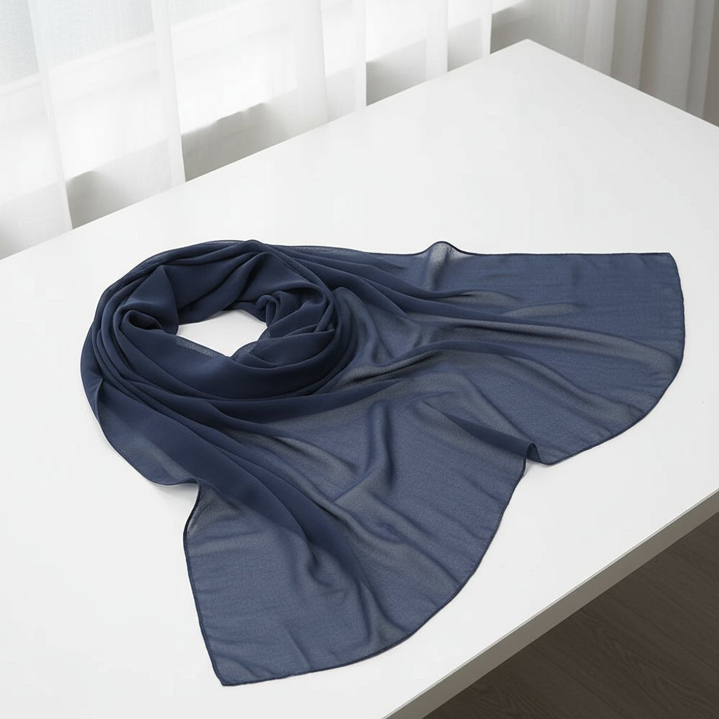 le khimar jersey bleu marin