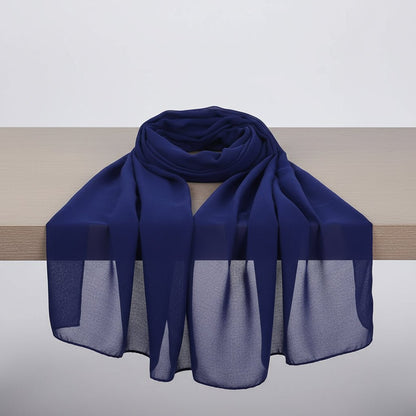 le khimar jersey bleu
