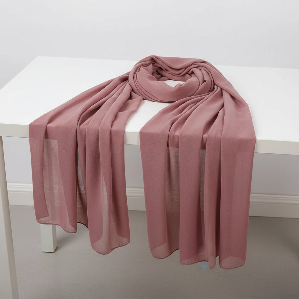 le khimar jersey bois de rose rose