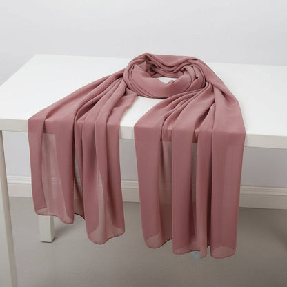 le khimar jersey bois de rose rose