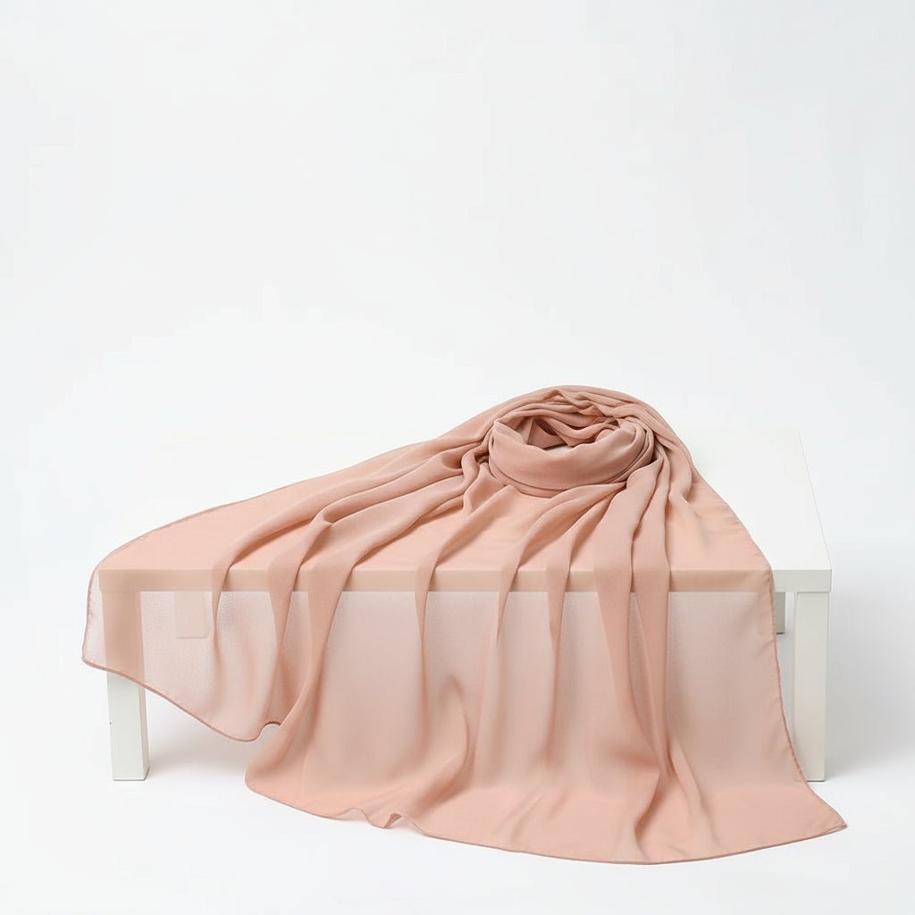 le khimar jersey saumon