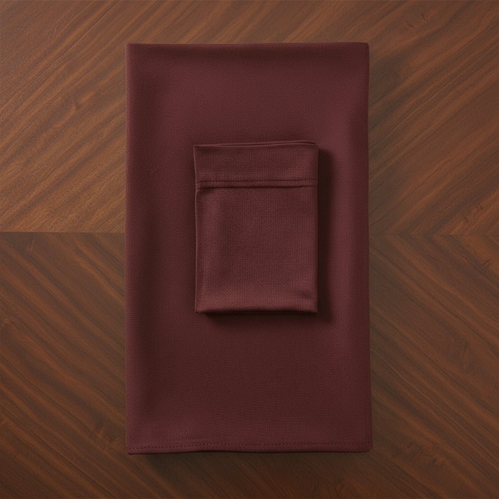 Voici le khimar jersey marron chocolat