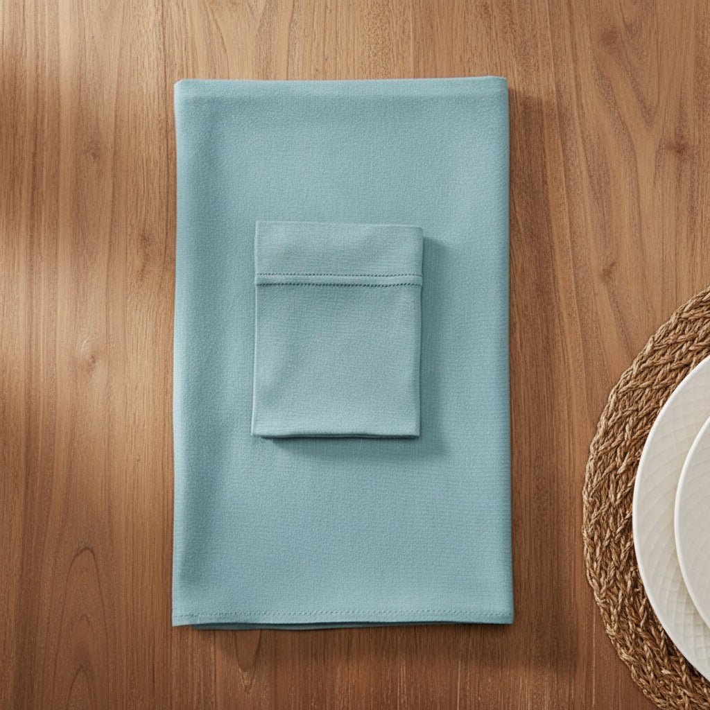 Le Khirmar Jersey bleu turquoise