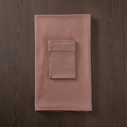 Voici le khimar jersey café au lait