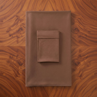 Voici le khimar jersey marron