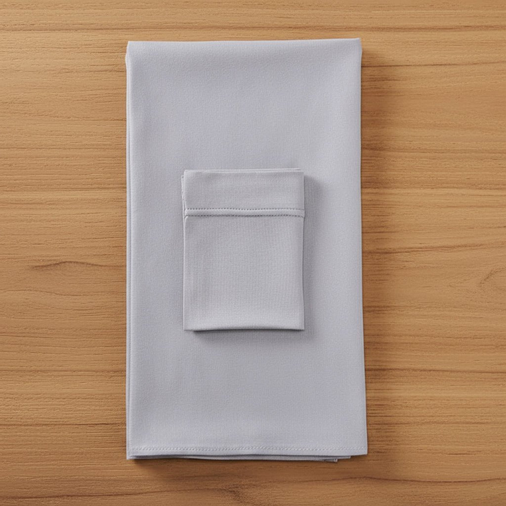 Le Khimar Jersey Gris