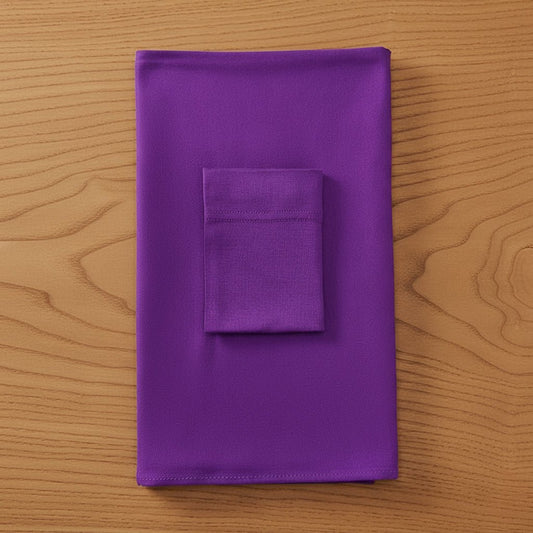 Le khimar jersey violet