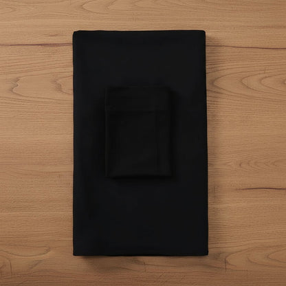 Le Khimar Jersey noir