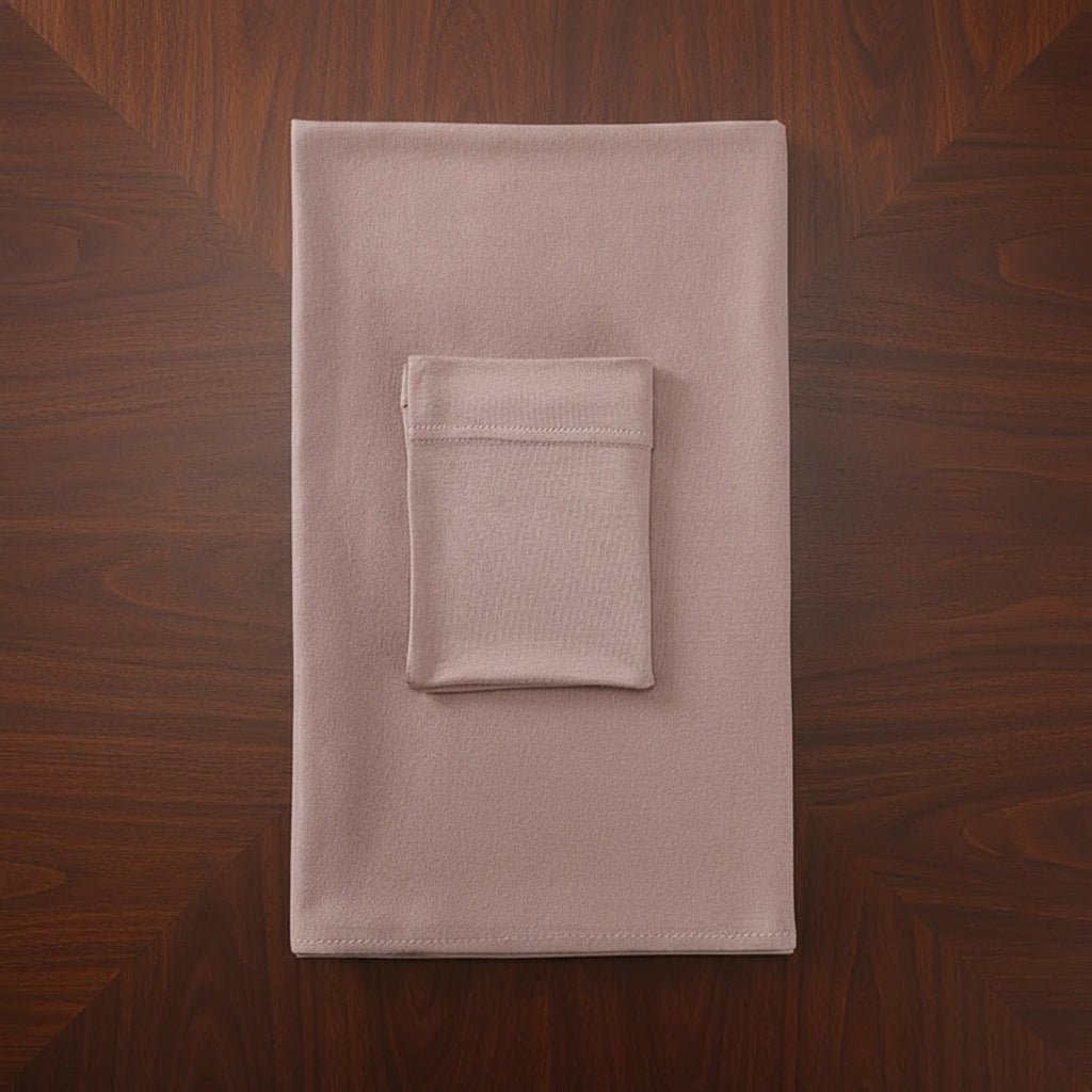 Voici le khimar jersey marron beige