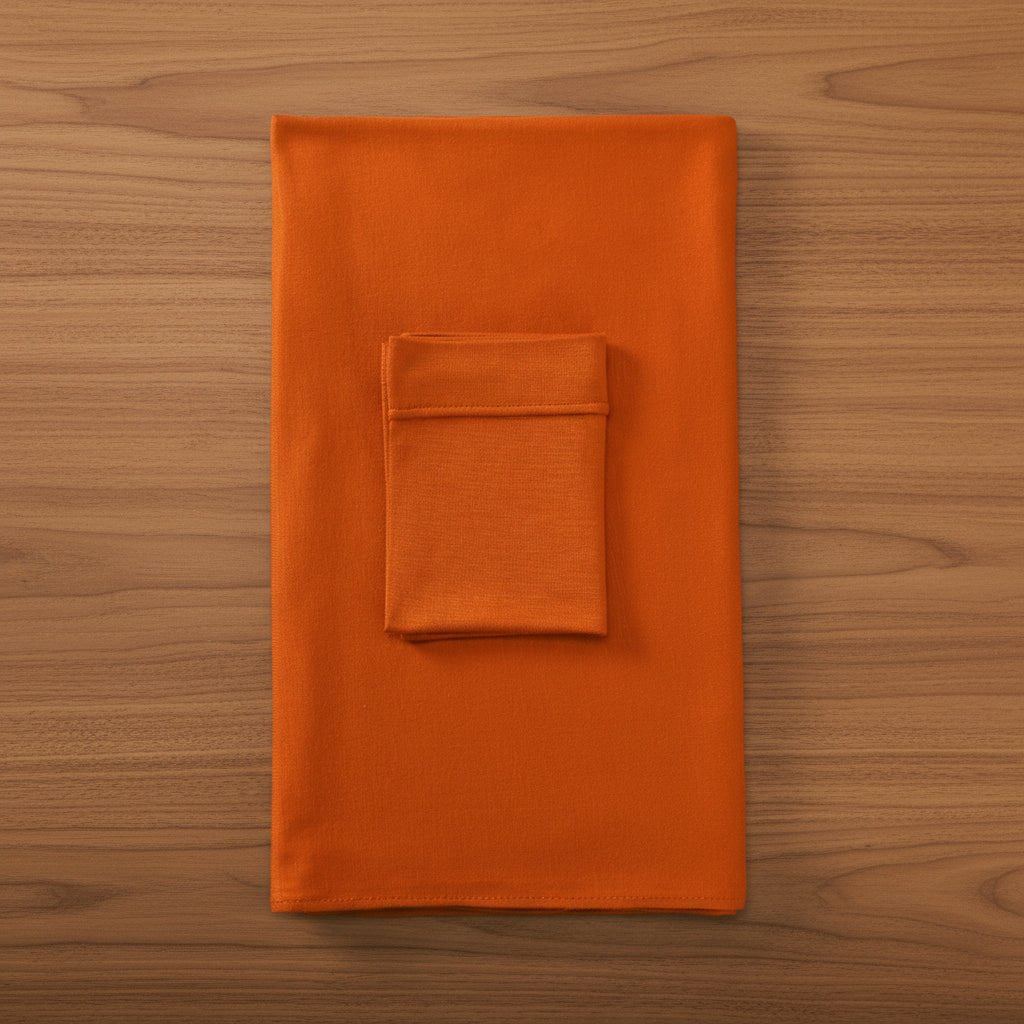 Le Khimar Jersey orange