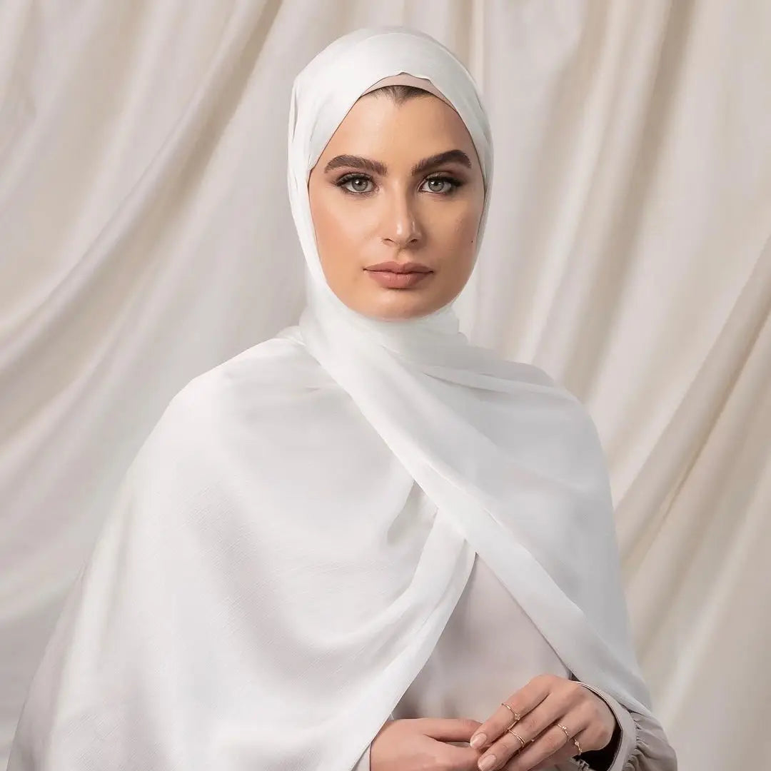 le khimar blanc