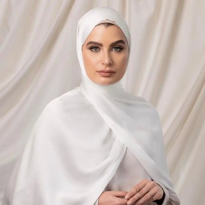 le khimar blanc