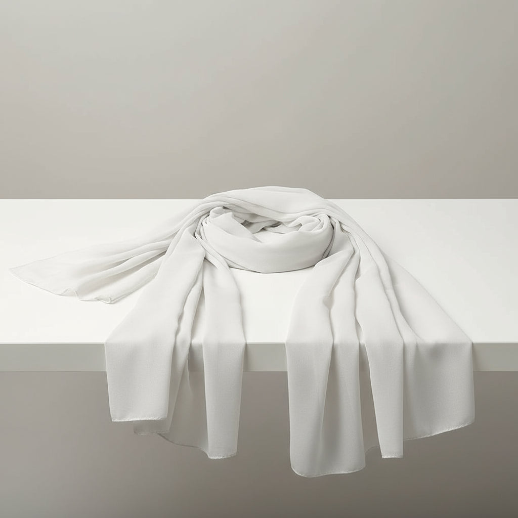 le khimar jersey blanc