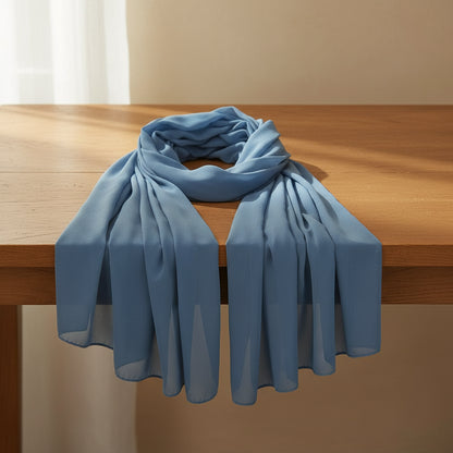 le khimar jersey bleu