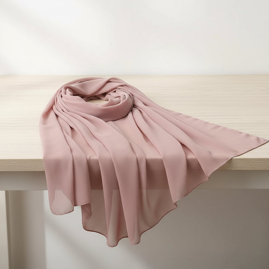 le khimar jersey bois de rose