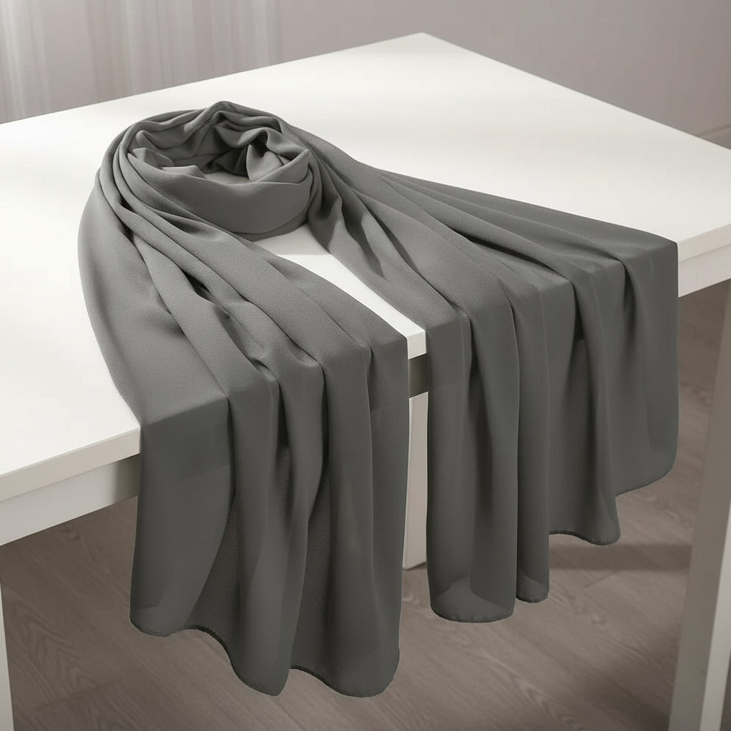 le khimar jersey gris